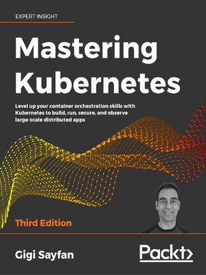 cover image of Mastering Kubernetes